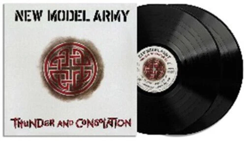NEW MODEL ARMY - THUNDER & CONSOLATION Vinyl LP