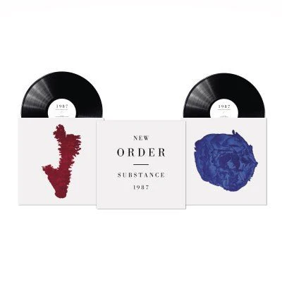 NEW ORDER - SUBSTANCE (2023 REISSUE) Vinyl LP