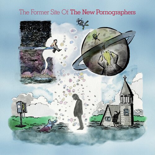 NEW PORNOGRAPHERS - FORMER SITE OF Vinyl LP