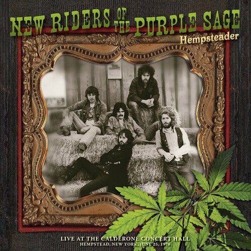NEW RIDERS OF THE PURPLE SAGE - HEMPSTEADER: LIVE AT THE CALDERONE CONCERT HALL Vinyl LP