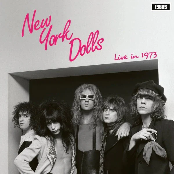 NEW YORK DOLLS - LIVE IN 1973 Vinyl LP