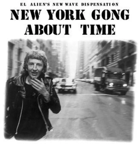 NEW YORK GONG - ABOUT TIME Vinyl LP