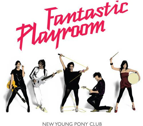 NEW YOUNG PONY CLUB - FANTASTIC PLAYROOM - PINK Vinyl LP