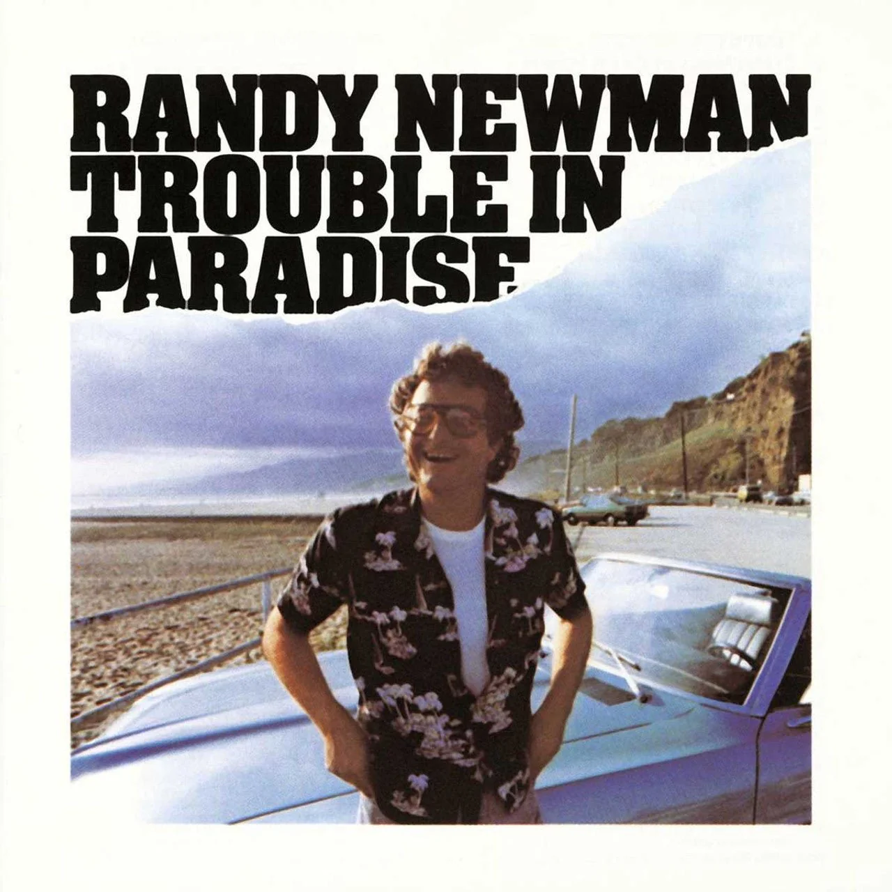 NEWMAN,RANDY - TROUBLE IN PARADISE Vinyl LP - Image 2