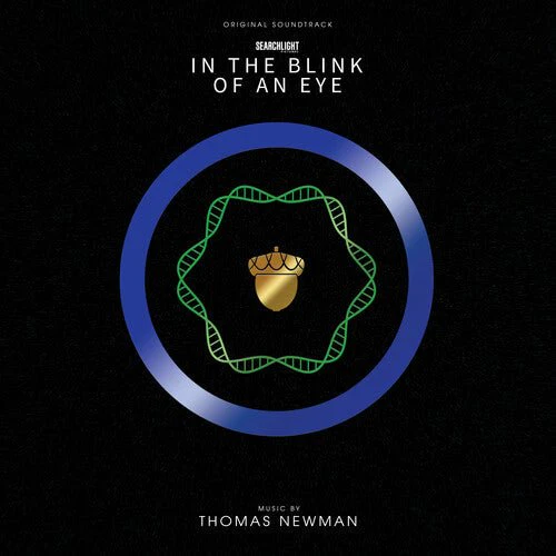 NEWMAN,THOMAS - IN THE BLINK OF AN EYE - O.S.T. Vinyl LP