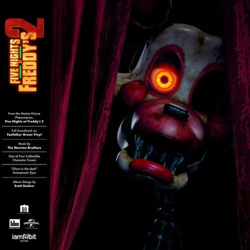 NEWTON BROTHERS - FIVE NIGHTS AT FREDDY'S 2 - O.S.T. Vinyl LP