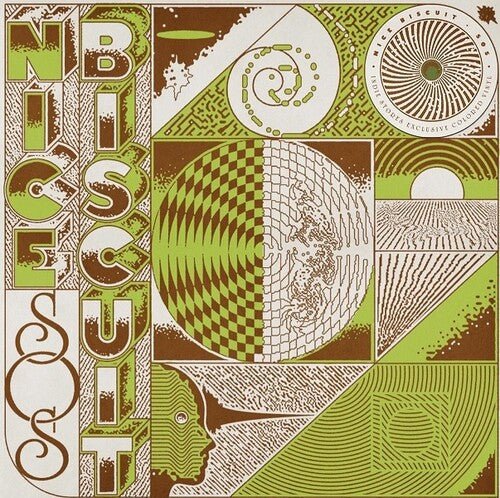 NICE BISCUIT - SOS Vinyl LP