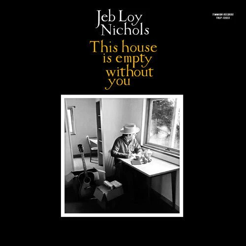 NICHOLS,JEB LOY / COLD DIAMOND & MINK - THIS HOUSE IS EMPTY WITHOUT YOU - YELLOW Vinyl LP