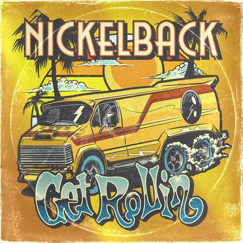 NICKELBACK - GET ROLLIN Vinyl LP
