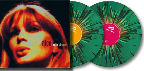 NICO - JANITOR OF LUNACY - LIMITED EDITION Vinyl LP