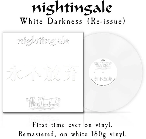 NIGHTINGALE - WHITE DARKNESS Vinyl LP