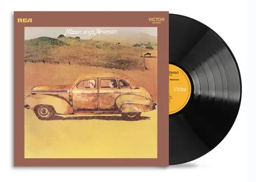 NILSSON,HARRY - NILSSON SINGS NEWMAN Vinyl LP