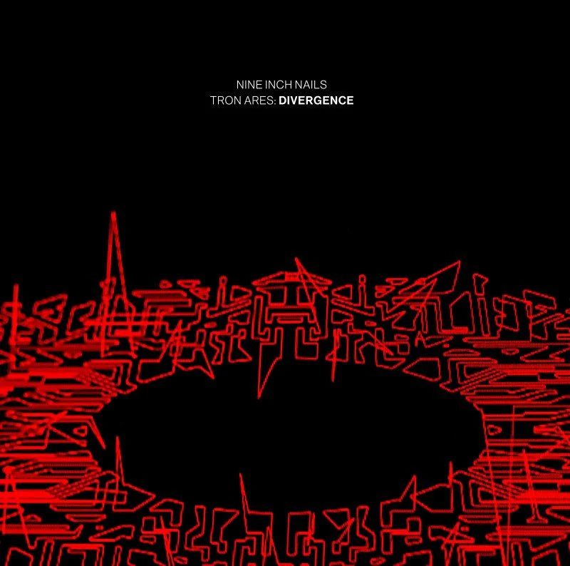 NINE INCH NAILS - TRON ARES: DIVERGENCE Vinyl LP