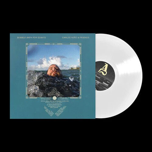 NINO,CARLOS & FRIENDS - BUBBLE BATHS FOR GIANTS Vinyl LP