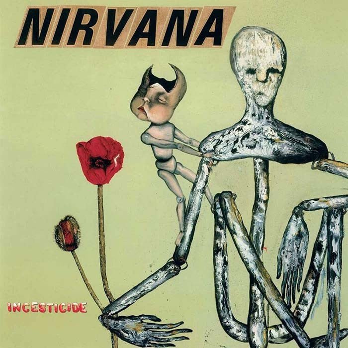 NIRVANA - INCESTICIDE Vinyl LP