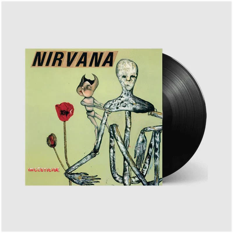 NIRVANA - INCESTICIDE Vinyl LP - Image 2