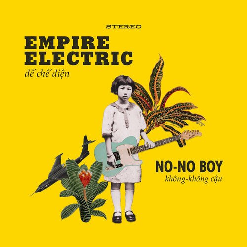 NO-NO BOY - EMPIRE ELECTRIC Vinyl LP