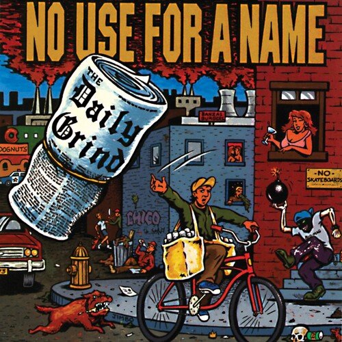 NO USE FOR A NAME - DAILY GRIND Vinyl LP