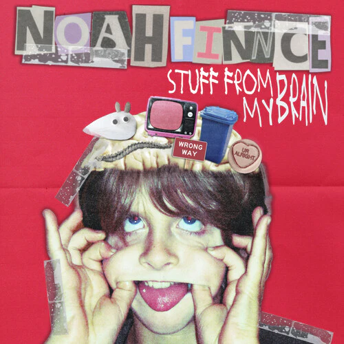 NOAHFINNCE - STUFF FROM MY BRAIN / MY BRAIN AFTER THERAPY Vinyl LP
