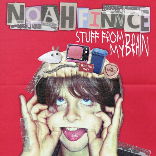 NOAHFINNCE - STUFF FROM MY BRAIN / MY BRAIN AFTER THERAPY Vinyl LP - Image 2