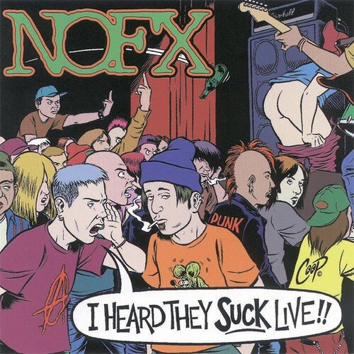 NOFX - I HEARD THEY SUCK LIVE Vinyl LP