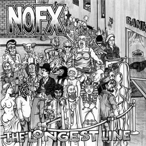 NOFX - LONGEST LINE Vinyl LP