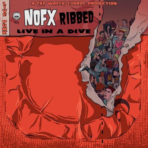 NOFX - RIBBED- LIVE IN A DIVE Vinyl LP