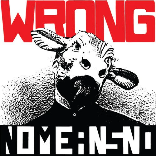 NOMEANSNO - WRONG Vinyl LP