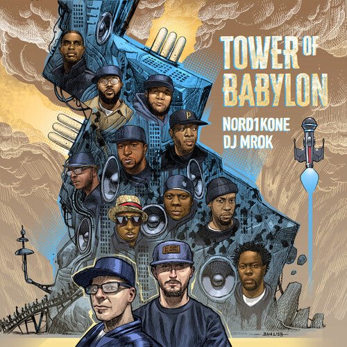 NORD1KONE & DJ MROK - TOWER OF BABYLON Vinyl LP