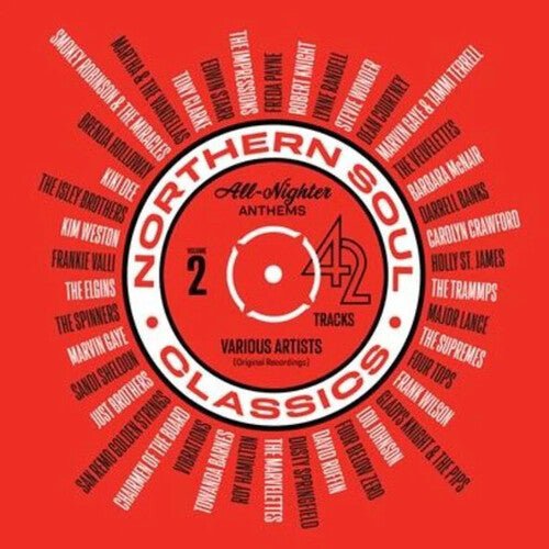 NORTHERN SOUL CLASSICS II / VARIOUS Vinyl LP