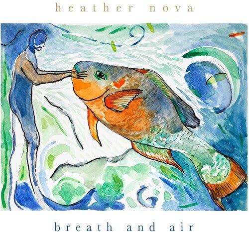 NOVA,HEATHER - BREATH & AIR - GREEN TRANSPARENT Vinyl LP