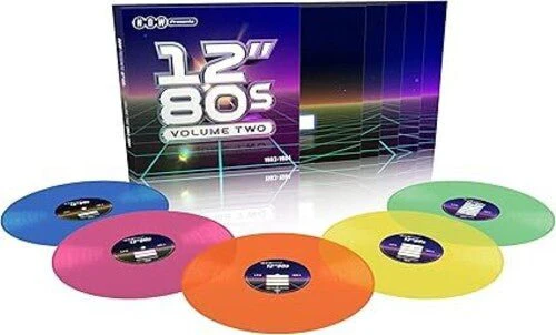 NOW PRESENTS 12 INCH 80S: VOL 2 1983-1984 / VAR Vinyl LP