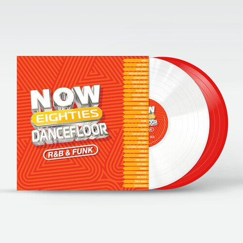 NOW THAT'S WHAT I CALL 80S DANCEFLOOR: R&B & FUNK Vinyl LP