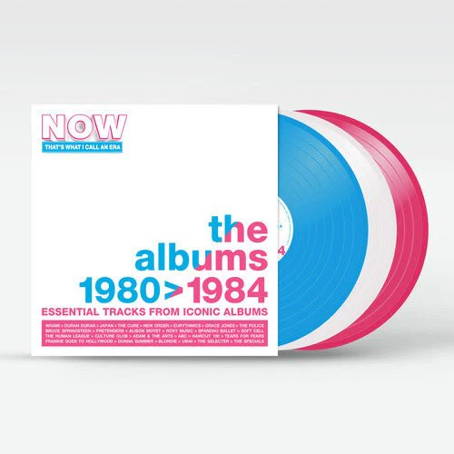 NOW THAT'S WHAT I CALL AN ERA: ALBUMS 1980-1984 Vinyl LP