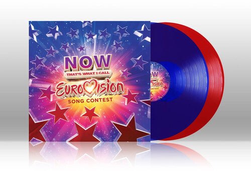 NOW THAT'S WHAT I CALL EUROVISION SONG CONTEST Vinyl LP