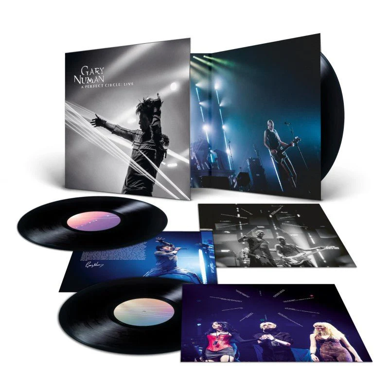 NUMAN,GARY - PERFECT CIRCLE: LIVE AT OVO ARENA WEMBLEY Vinyl LP