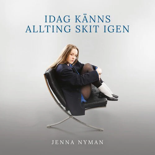 NYMAN,JENNA - IDAG KANNS ALLTING SKIT IGEN Vinyl LP