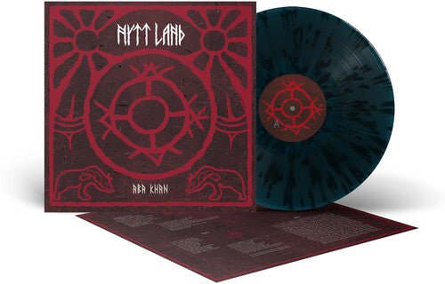 NYTT LAND - ABA KHAN - BLACK/BLUE Vinyl LP