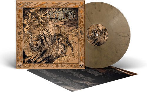 NYTT LAND - SONGS OF THE SHAMAN - GOLD & BLACK Vinyl LP