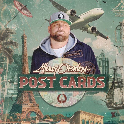 O'BRIEN,MICKEY - POST CARDS Vinyl LP
