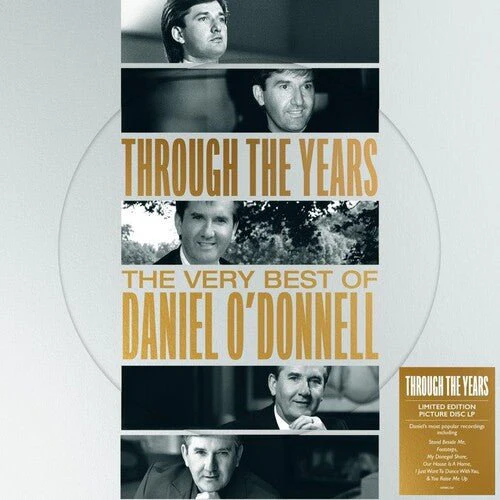 O'DONNELL,DANIEL - THROUGH THE YEARS Vinyl LP