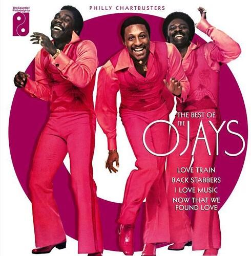 O'JAYS - PHILLY CHARTBUSTERS: VERY BEST OF Vinyl LP