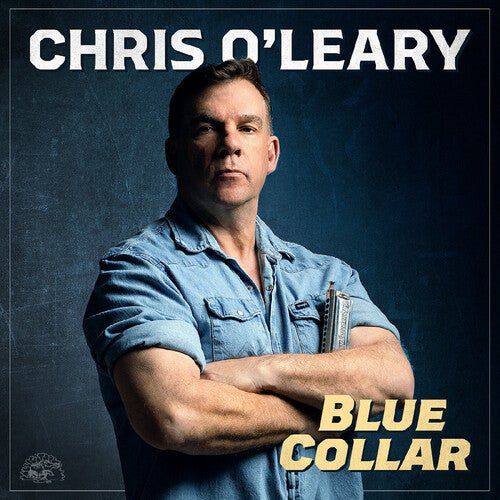 O'LEARY,CHRIS - BLUE COLLAR - CLEAR BLUE Vinyl LP