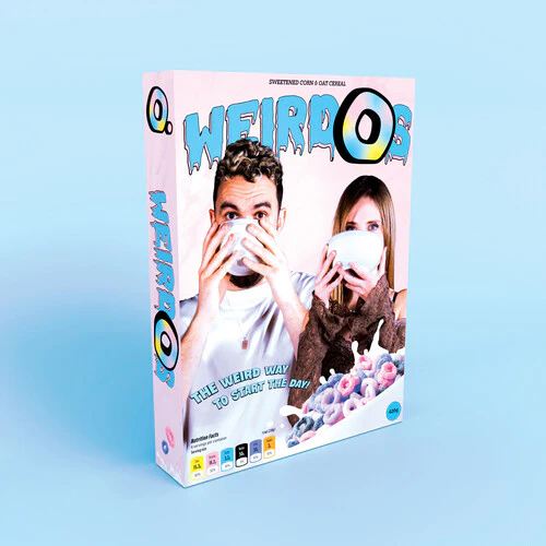 O. - WEIRDOS Vinyl LP