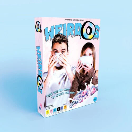 O. - WEIRDOS Vinyl LP