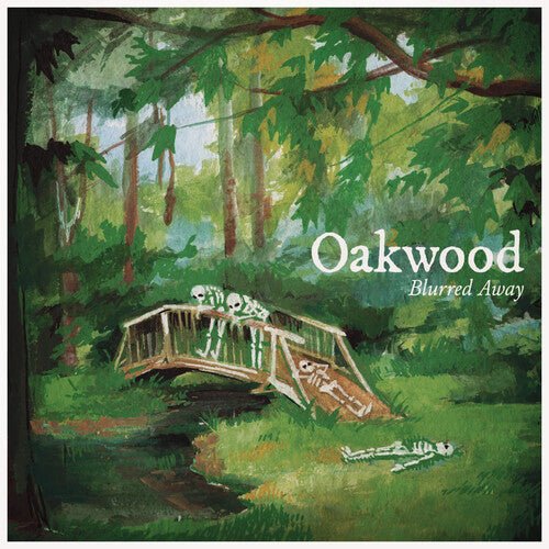 OAKWOOD - BLURRED AWAY Vinyl LP