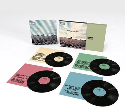 OASIS - TIME FLIES 1994-2009 Vinyl LP