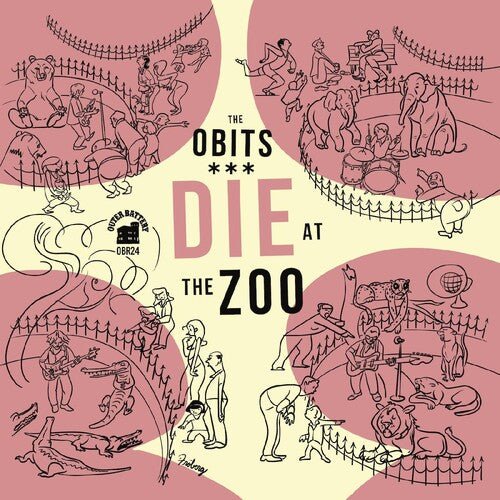 OBITS - DIE AT THE ZOO Vinyl LP