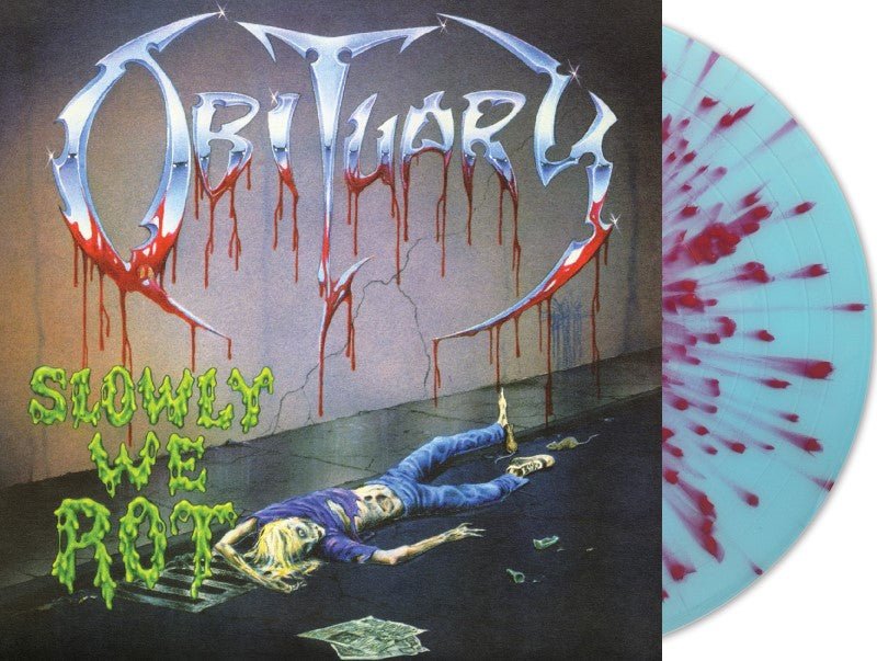 OBITUARY - SLOWLY WE ROT Vinyl LP