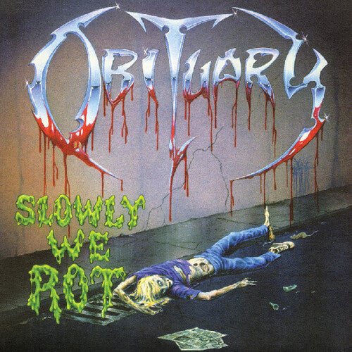 OBITUARY - SLOWLY WE ROT Vinyl LP - Image 2